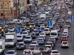 Транспортный коллапс: Киев стал в пробках
