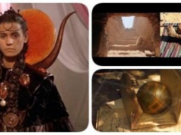 Вестник Эдема: В Египте нашли загадочную мумию атланта