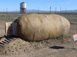 В штате Айдахо теперь можно пожить в картошке