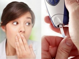 Неприятный запах изо рта - признак диабета 2-го типа