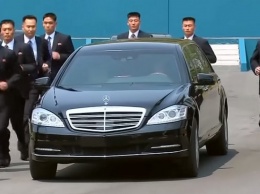 Daimler понятия не имеет как к лидеру Северной Кореи попал их лимузин Mercedes