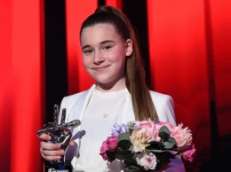 Дочь Алсу Микелла Абрамова стала победительницей шоу "Голос.Дети"