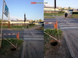 После скандала в СМИ и требования уволить заммэра Кривого Рога возле «тысячки» скоро появятся светофоры (фотофакт)