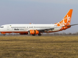 SkyUp запустила регулярные рейсы из Киева в Италию и Испанию