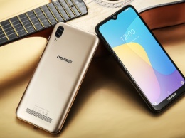 DOOGEE X90 - 6,1-дюймовый дисплей, ультратонкий корпус и емкий аккумулятор