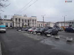 Новую транспортную развязку возле вокзала "Запорожье-1" разработают за 2,5 млн гривен