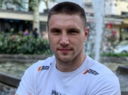 Украинец проведет бой за титул WBF