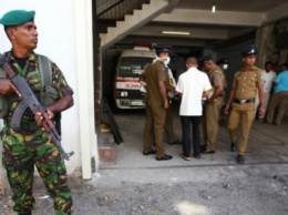 На Шри-Ланке задержали мужчину с большим количеством взрывчатки
