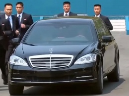 Daimler не понимают каким образом Ким Чен Ын приобрел автомобили марки Mercedes-Benz