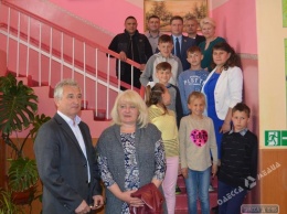 В Одесской области появился детский дом семейного типа
