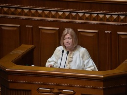 Ирина Геращенко: Для реализации политического блока Минских соглашений Путин должен отменить свои указы