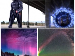 Фиолетовые мосты с Нибиру: Ученые раскрыли тайну арктических радуг