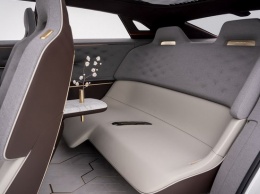В будущих электромобилях моежт измениться вид заднего дивана