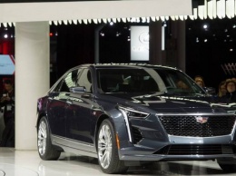 Cadillac откажется от 2-литрового мотора на седане СТ6