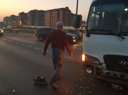 В Краснодаре под колесами автобуса погиб мотоциклист