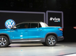 VW планирует создать новый пикап на базе платформы MQB