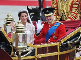8 лет назад: свадьба Кейт Миддлтон и принца Уильяма