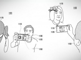Samsung разрабатывают «прозрачный» смартфон