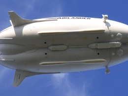 Гигантский дирижабль Airlander 10 могут сделать полностью электрическим