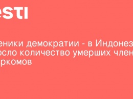 Мученики демократии - в Индонезии выросло количество умерших членов избиркомов