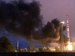 На Ровенской АЭС произошел пожар