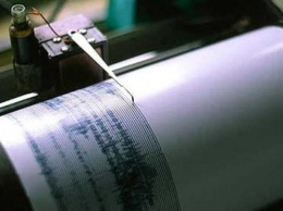 В Индийском океане произошло сильное землетрясение