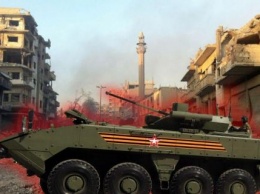 Оружие Победы - на параде 9 мая покажут новейший БТР "Бумеранг"