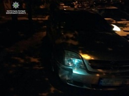 В Запорожье пьяный водитель разбил три авто, - ФОТО