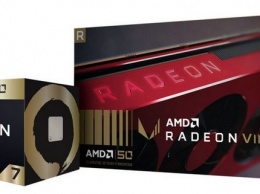 AMD подготовила юбилейные варианты процессора Ryzen 7 2700X и видеокарты Radeon VII Gold Edition
