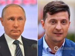 Следите за руками: журналист обозначил скрытые мотивы спора Путина и Зеленского