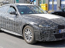 BMW i4 впервые замечен на тестах