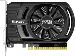 Palit GeForce GTX 1650 StormX OC - компактная видеокарта с заводским разгоном