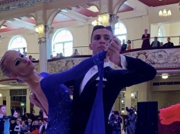 Бальники из Сум заняли 3 место на международном фестивале «Blackpool Dance Festival»