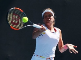 Стрыцова успешно стартовала на турнире в Праге