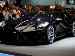 СМИ: Криштиану Роналдо обзавелся уникальным самым дорогим авто в мире. Фото, видео