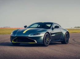 Официально представлен новый "заряженный" Aston Martin Vantage AMR