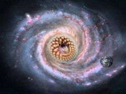 Аномалия «всосет» Землю: Межпространственный разлом Млечного Пути пожирает галактику - уфолог