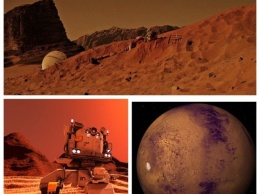 На Марсе проведут концерт - В Сети составили список песен для Красной планеты