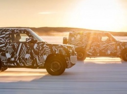 Land Rover провел финальное тестирование нового Defender