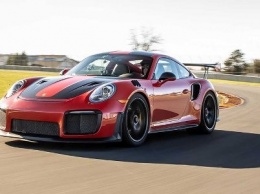 Porsche установил рекорд на американском треке: видео