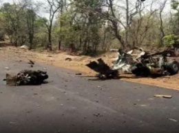 В Индии подорвали военный грузовик: 15 погибших