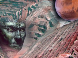 На Марсе найден комбайн древней Лемурии - Раса лемурийцев «уничтожила» планету добычей ресурсов