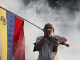 Евросоюз призвал Венесуэлу к сдержанности в отношении к протестующим
