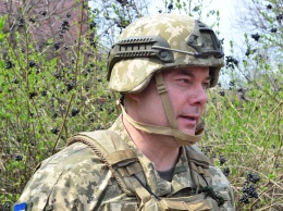 Наев заявил, что с начала операции Объединенных сил Украина вернула под контроль около 24 км? территории, в том числе три населенных пункта