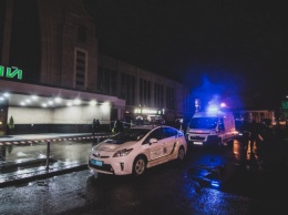 Ночью в столице "минировали" железнодорожный вокзал