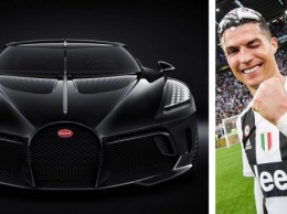 Криштиано Роналду купил самый дорогой авто в мире
