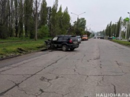 ДТП в Харькове: пострадала женщина (ФОТО)