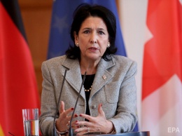 Зурабишвили выступила против идеи размещения в Грузии военной базы США
