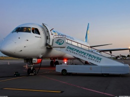 Омелян: к строительству нового аэропорта Днепра в Соленом есть интерес частных инвесторов
