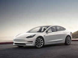 В Великобритании были запущены продажи Tesla Model 3